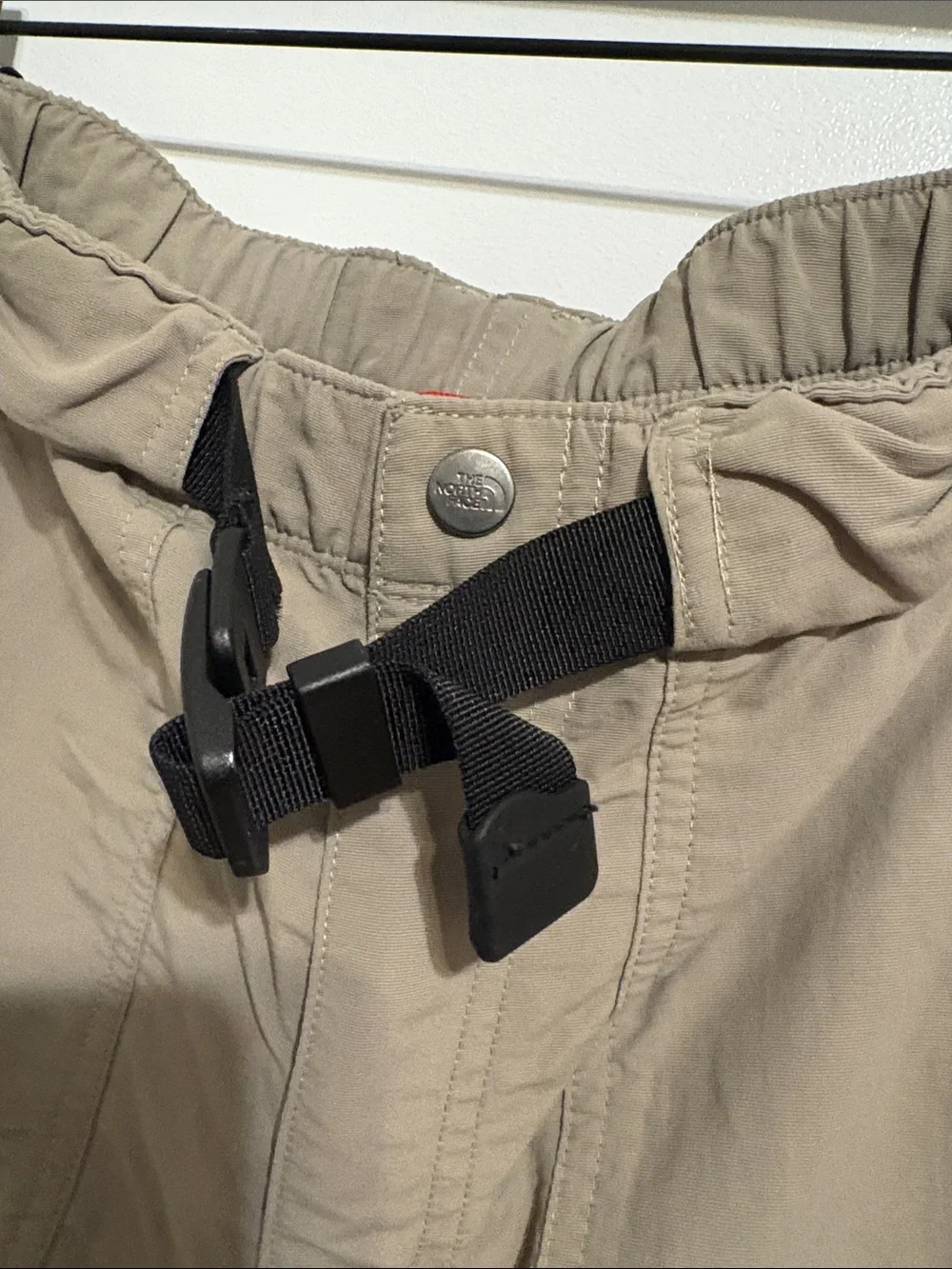 The North Face Men’s Cargo Zip-Off Pants — Tan